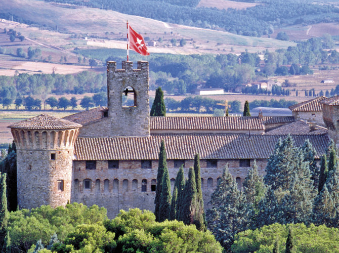 Castello dei Cavalieri di Malta a Magione - Umbria