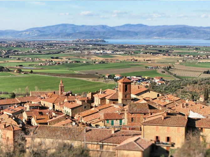 Paciano - Lago Trasimeno