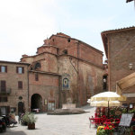 Piazza Umberto I Panicale - Perugia - Umbria