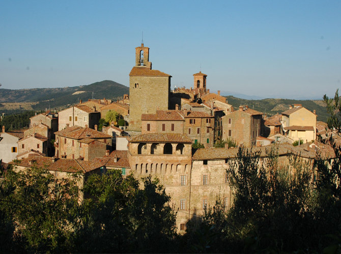 Veduta di Panicale