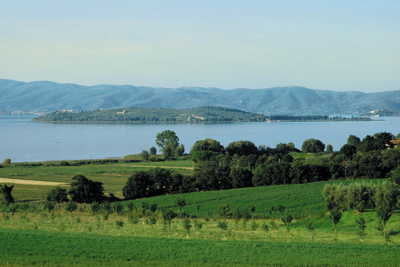 Itinerari mbt: l’Anello del Trasimeno