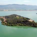 Isola Maggiore sul Lago Trasimeno