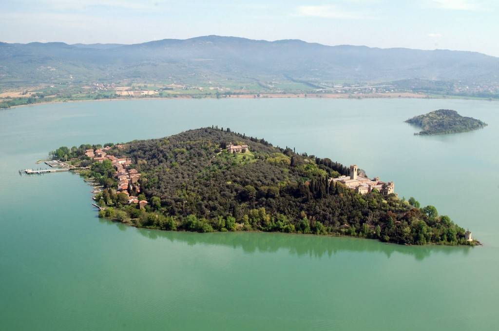 Isola Maggiore sul Lago Trasimeno