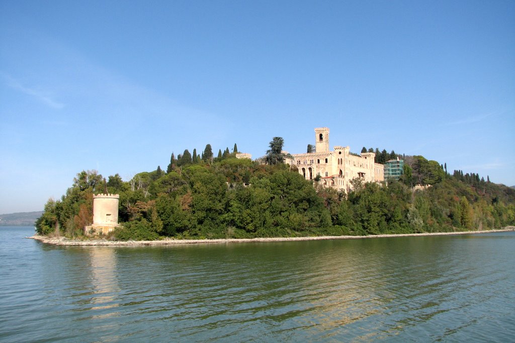 Isola Maggiore lago Trasimeno