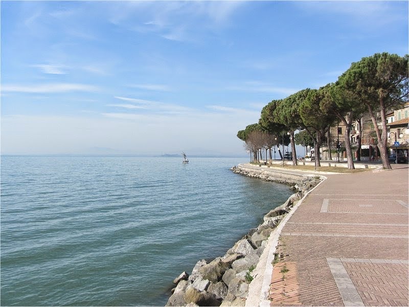 Viaggi in bicicletta: Passignano – Monte Castiglione