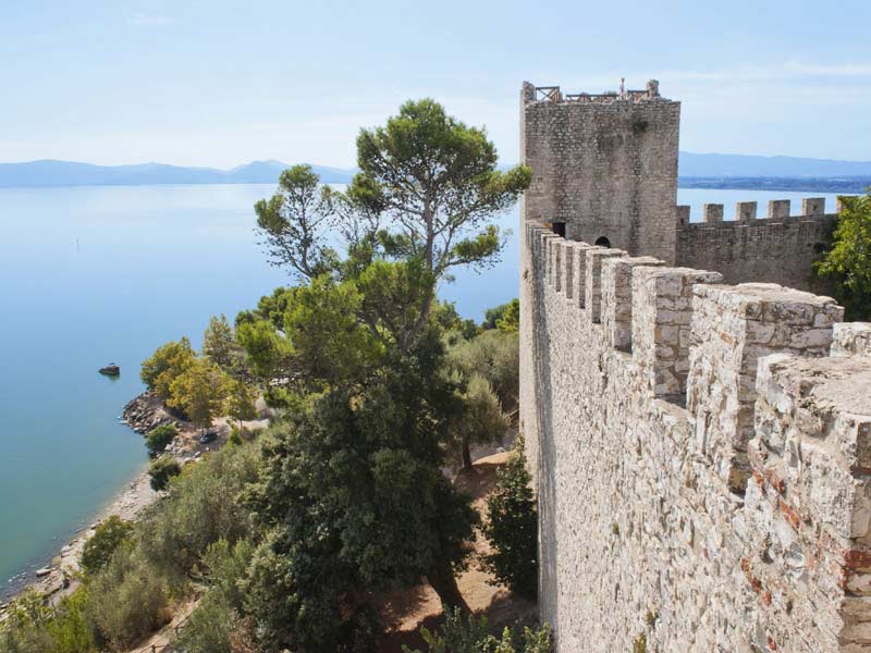 Rocca Medievale castiglione del lago - comuni del trasimeno