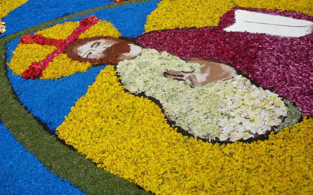 Infiorata del Corpus Domini Paciano