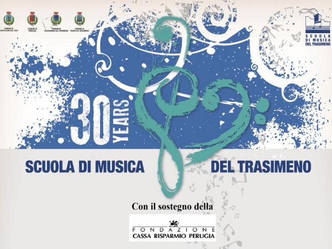 I 30 anni della Scuola di Musica del Trasimeno