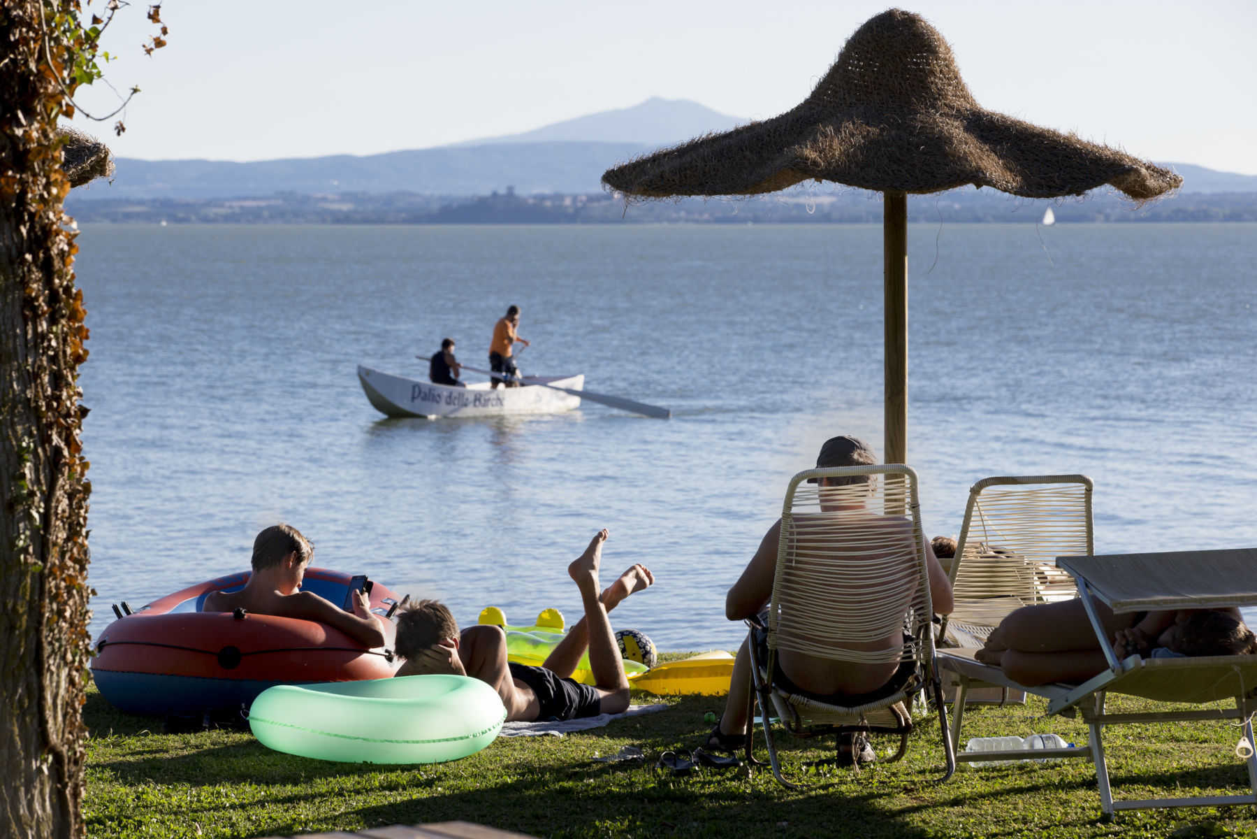 Campeggi lago Trasimeno