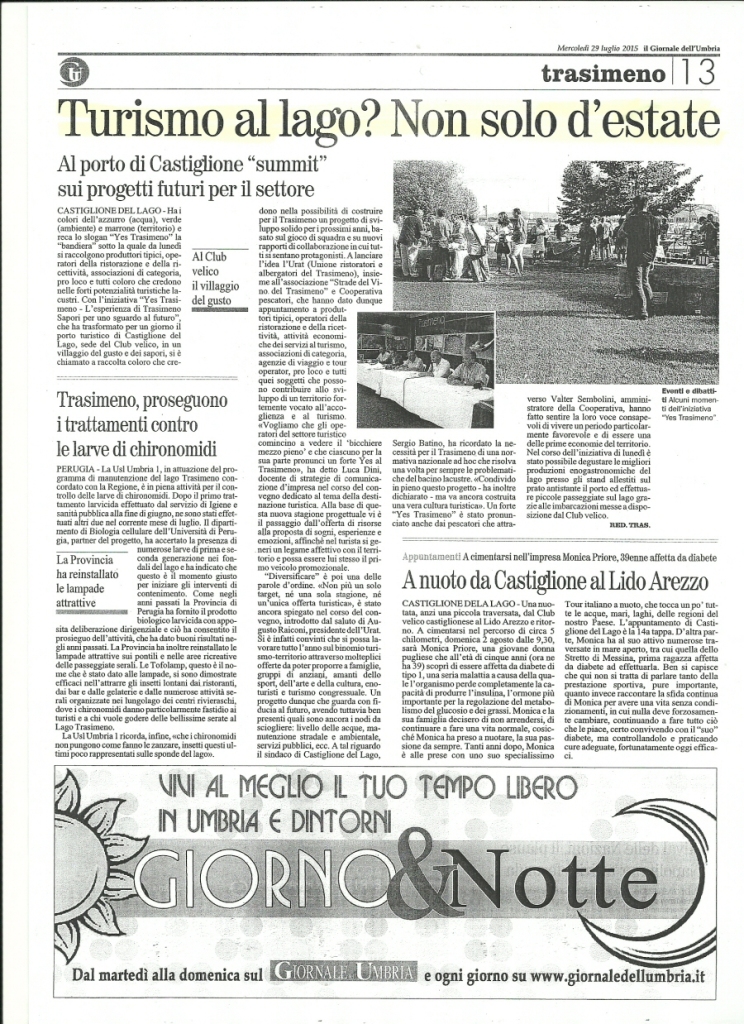 Giornale Umbria Rid