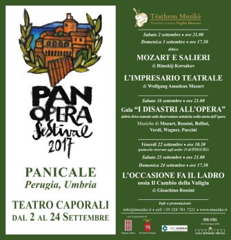 Panicale. Al via il “Pan Opera festival”