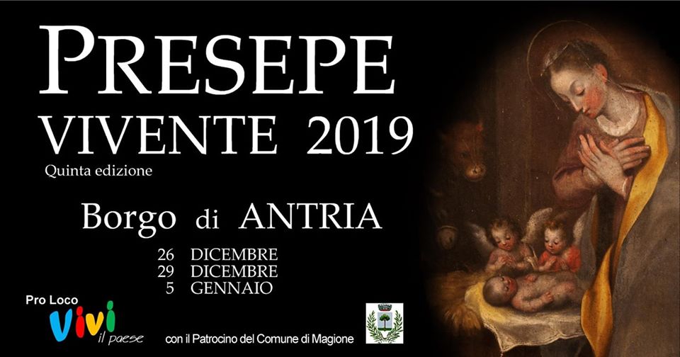 presepe vivente antria