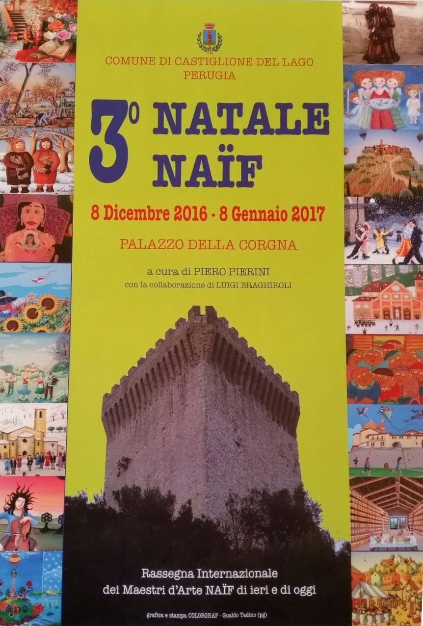 mostra naif castiglione del lago natale 2016