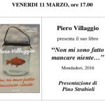 autobiografia Piero Villaggio