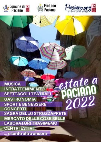 Estate a Paciano 2022