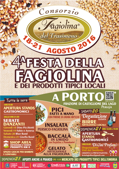 FESTA DELLA FAGIOLINA DEL TRASIMENO