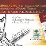 Presentazione della storia illustrata Ascanio della Corgna e il duello del secolo Castiglione del lago