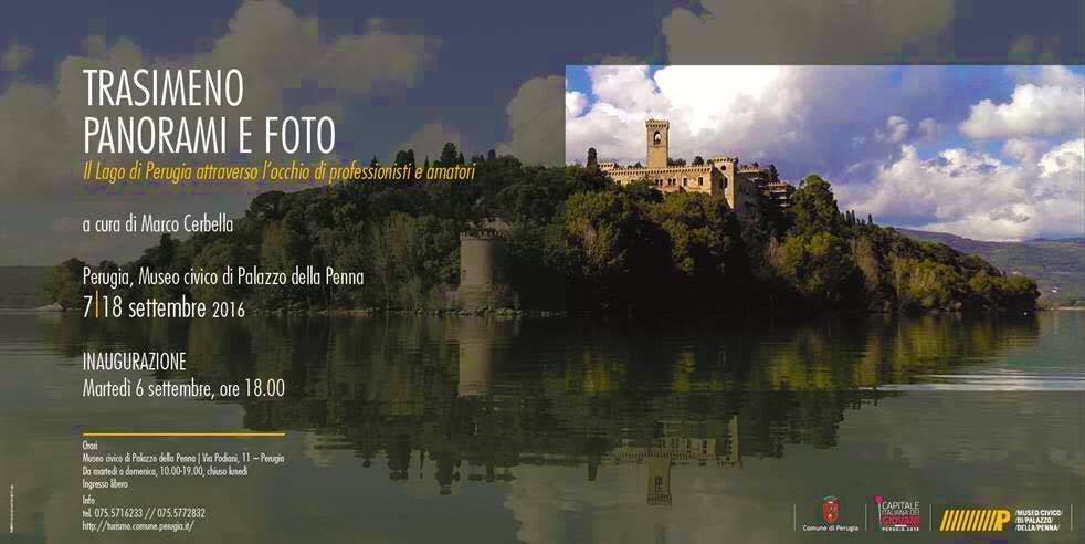 Trasimeno Panorami e Foto presso Palazzo della Penna