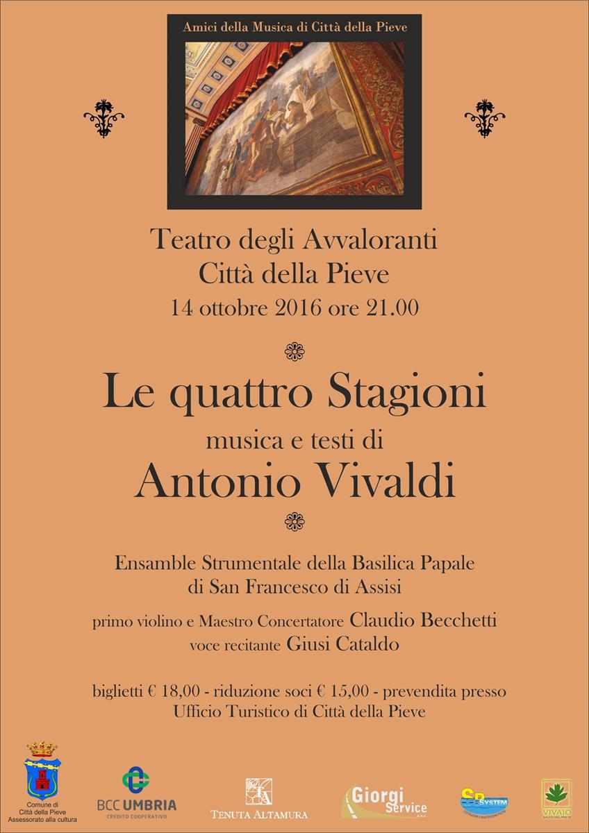 Amici della Musica di Città della Pieve eventi 2016