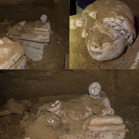 “Special Award” per la Tomba Etrusca di Città della Pieve. La più amata tra le 5 scoperte archeologiche del 2015