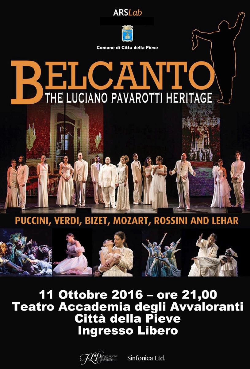 Belcanto The Luciano Pavarotti Heritage