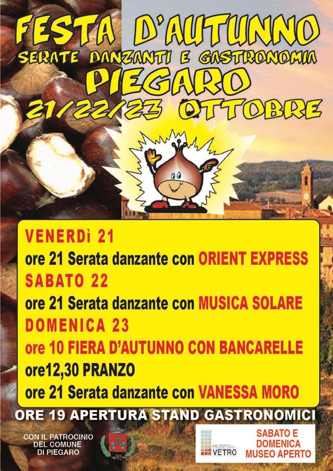 festa d'autunno piegaro