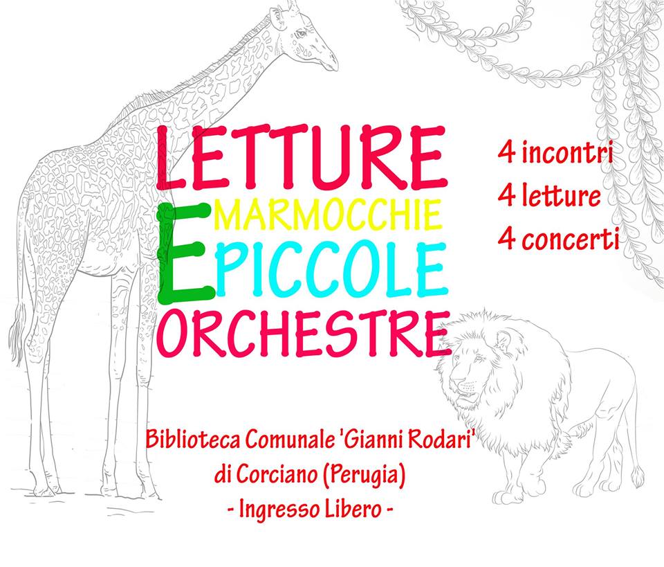 letture corciano biblioteca