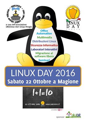 linux day magione 2016