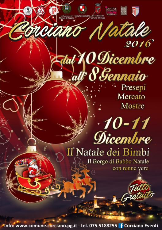 natale a corciano 2016