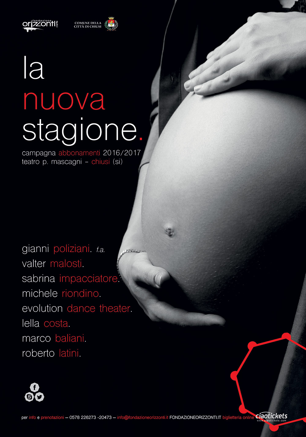 la-nuova-stagione TEATRO CHIUSI