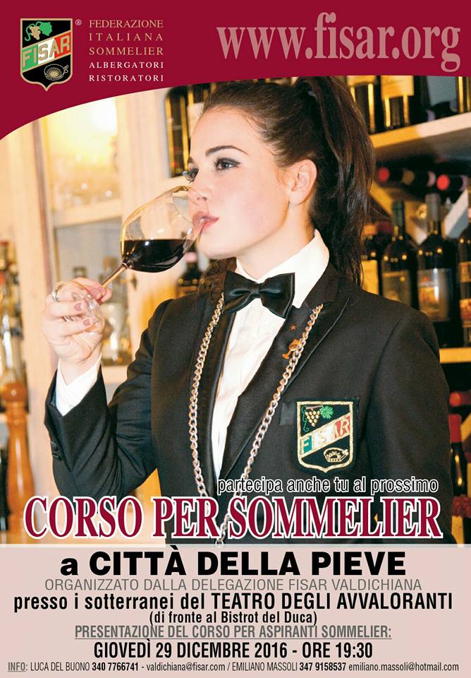 corso sommelier fisar città della pieve