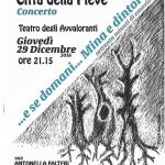 evento città della pieve 29 dicembre 2016