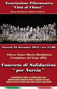 concerto filarmonica chiusi