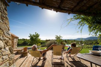 Agriturismo I Casali di Colle San Paolo: 3 casali incastonati tra Umbria e Toscana