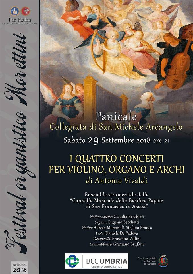 XVII Festival organistico Morettini panicale