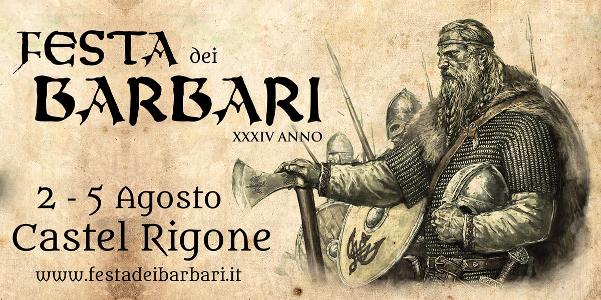 festa dei barbari castel rigone passignano lago trasimeno