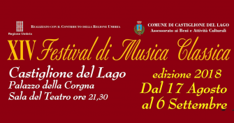 XIV Festival di Musica Classica 2018