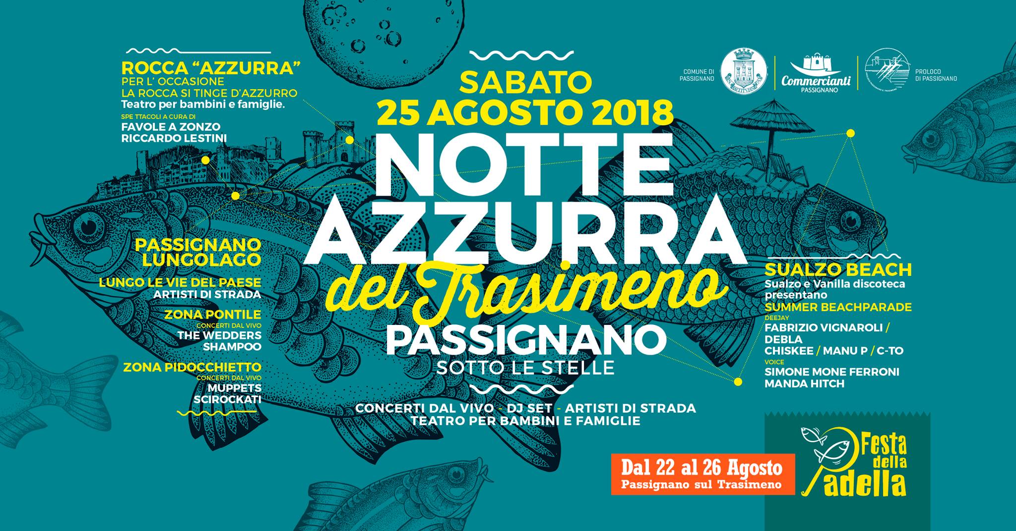 notte azzurra del trasimeno 2018 passignano