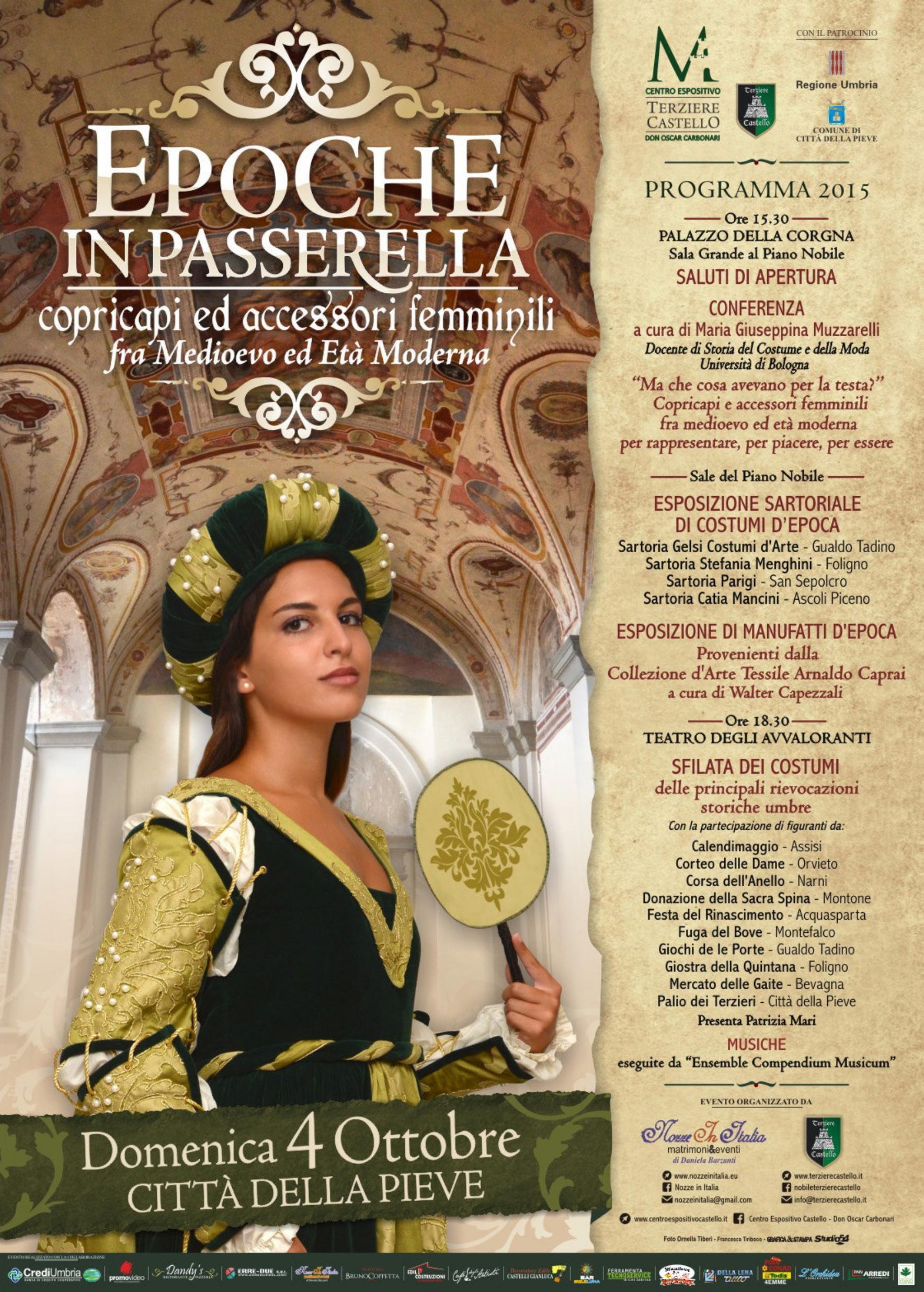 Epoche in passerella”