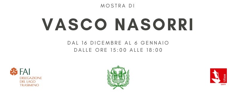 Arte, Natale con Vasco Nasorri