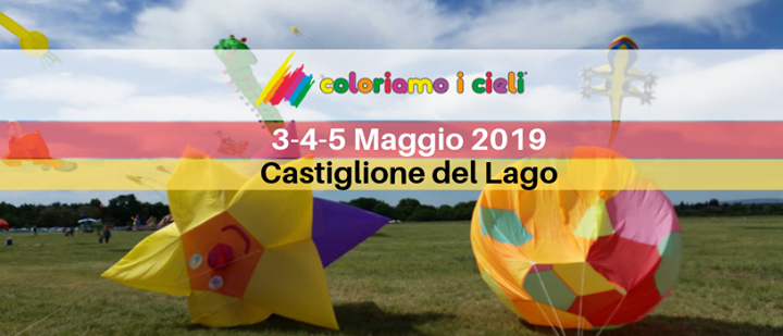 coloriamo i cieli 2019 castiglione del lago