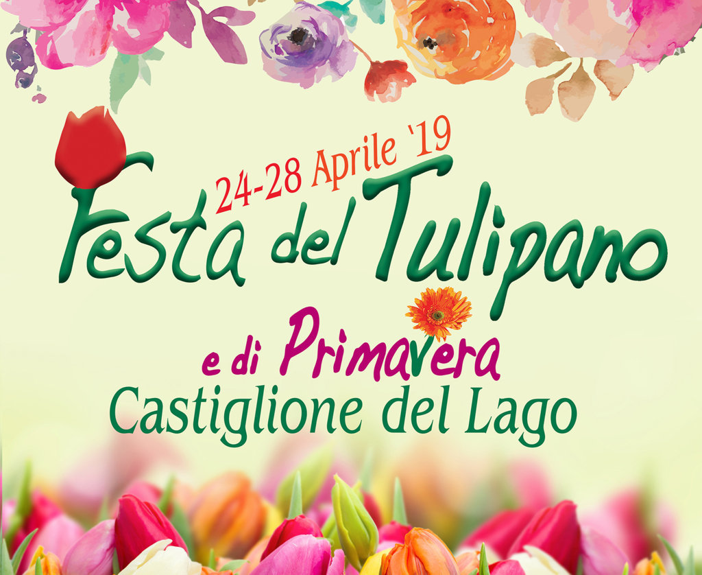 festa del tulipano e di primavera castiglione del lago 2019