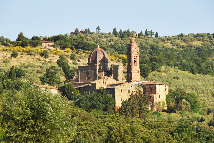 Santuario di Mongiovino e strutture annesse - trekking