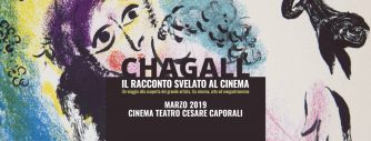 CHAGALL – Il racconto svelato al cinema