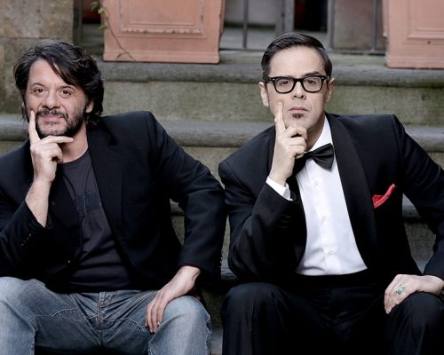 Lillo e Greg a Castiglione Cinema 2020 ambra angiolini a Castiglione Cinema 2020