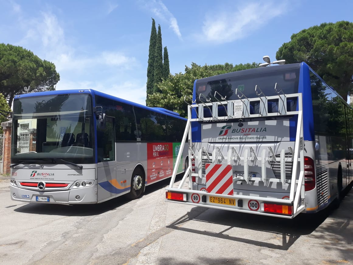 muoversi in autobus al lago trasimeno