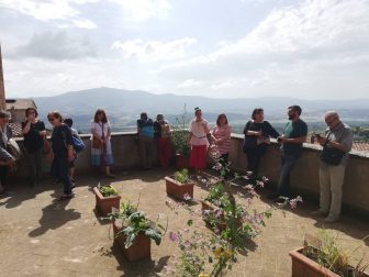 A Città della Pieve presentato il “Giardino di Palazzo”