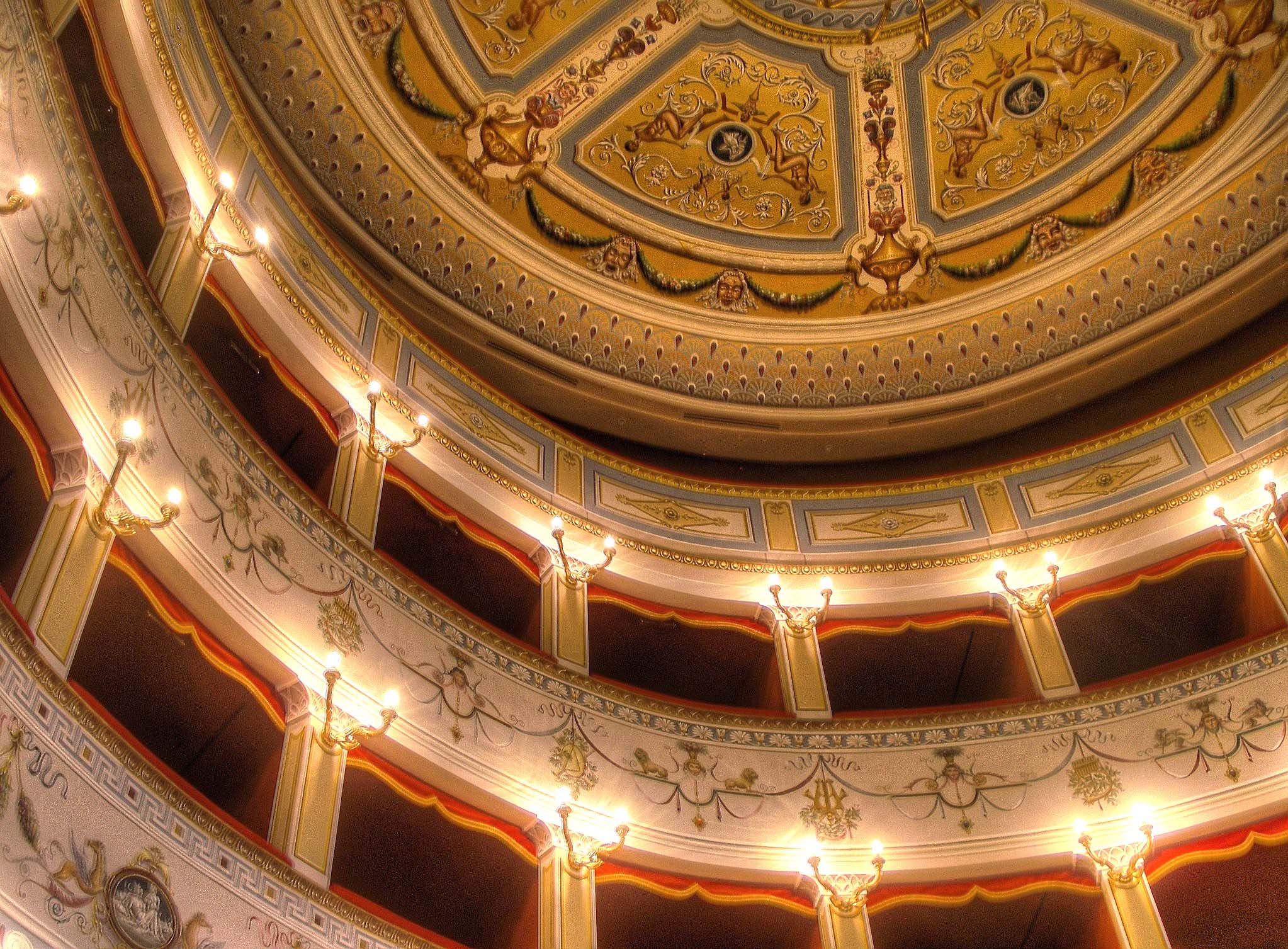 Teatro Cesare Caporali di Panicale - Perugia Umbria