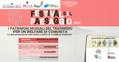Sagra della Castagna, Zafferiamo e Olivagando unite dal primo “Festival del paesaggio”