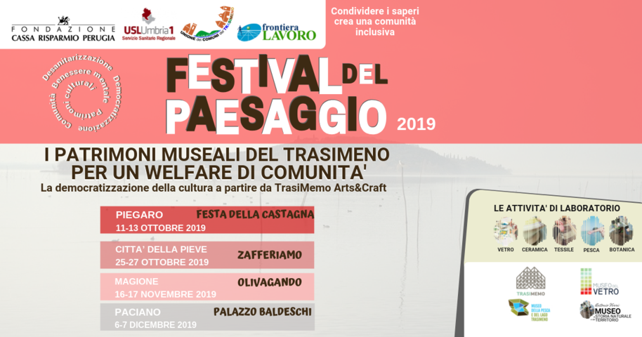programma festival del paesaggio paciano 2019 magione città della pieve san feliciano magione
